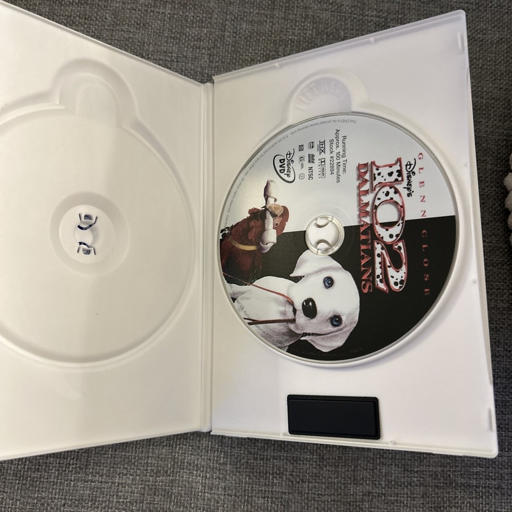 101 Dalmatians & 102 Dalmatians‎ 2-Pack (DVD, 2001, 2-Disc Set) Used - Picture 3 of 4